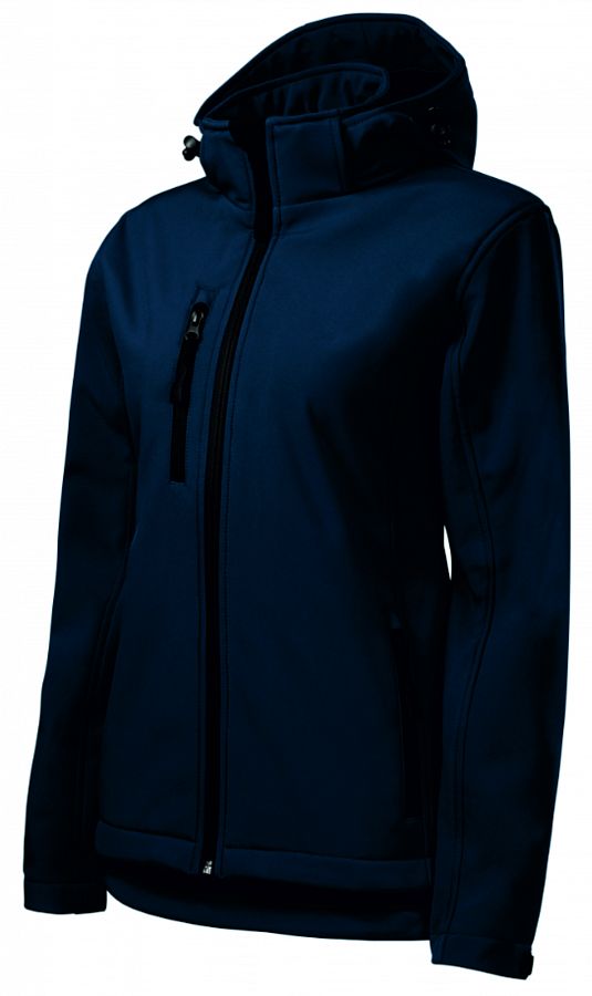 Dámská bunda softshellová Performance 521 s kapucí námořní modrá